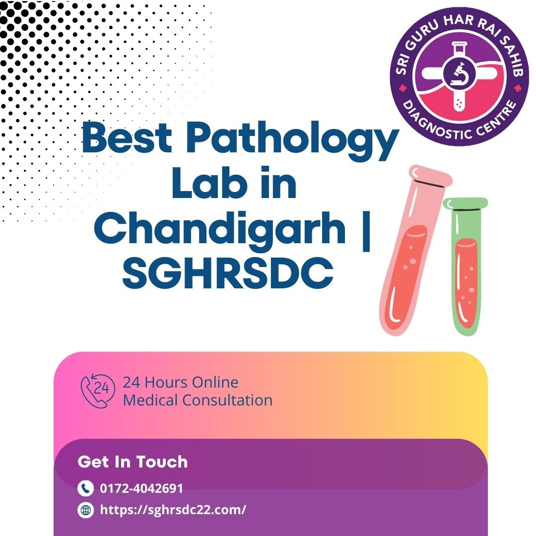 Best Pathology Lab in Chandigarh