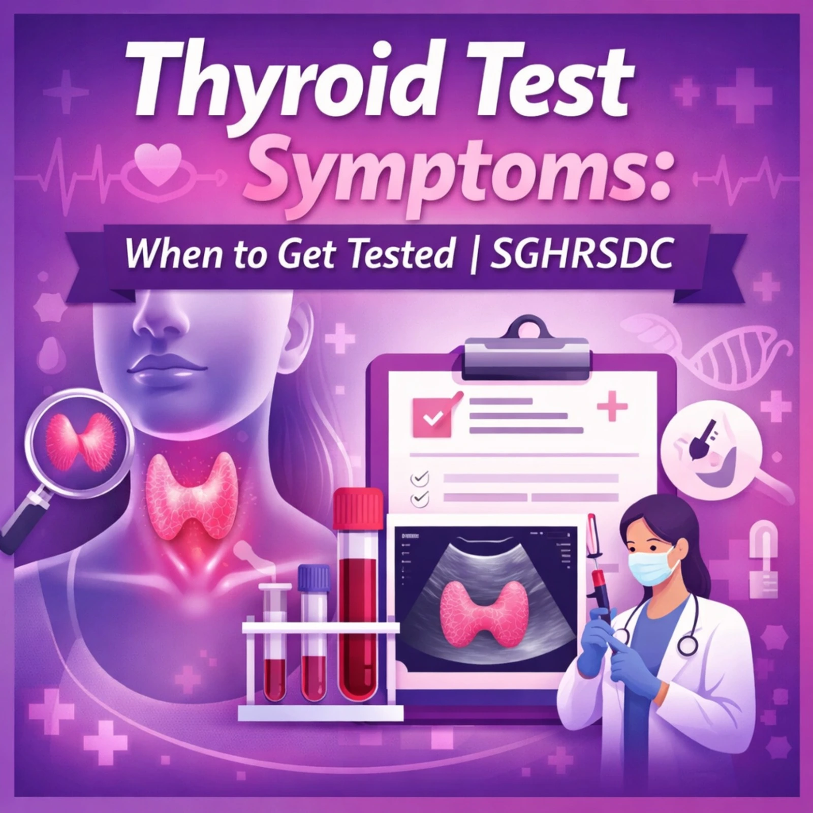 Signs you need a blood test