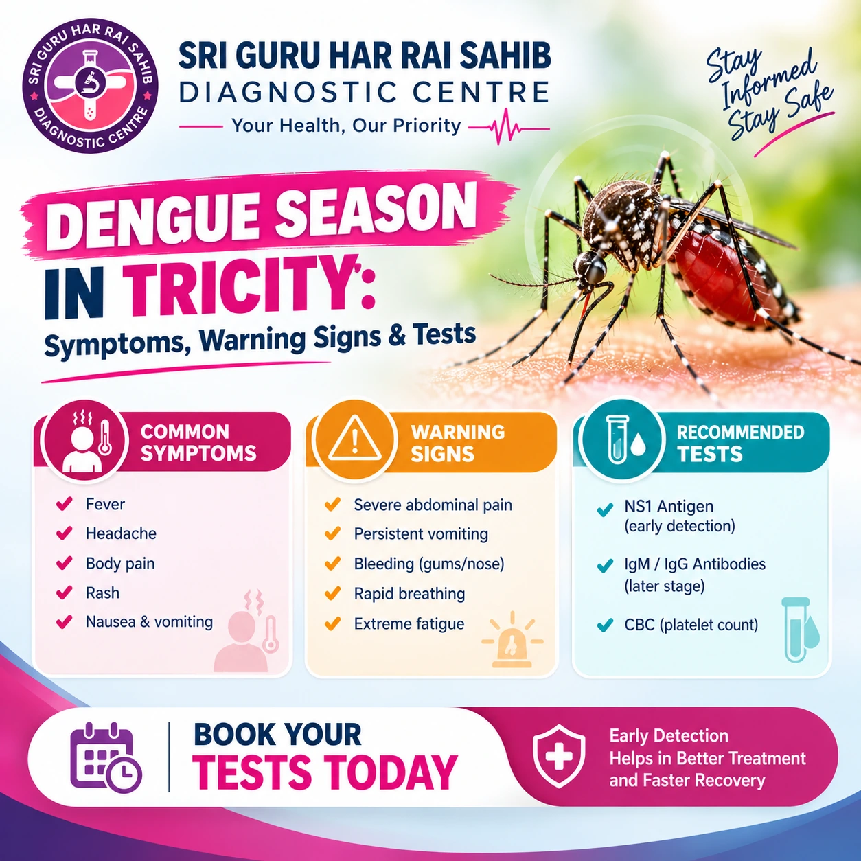 Dengue Season in Tricity