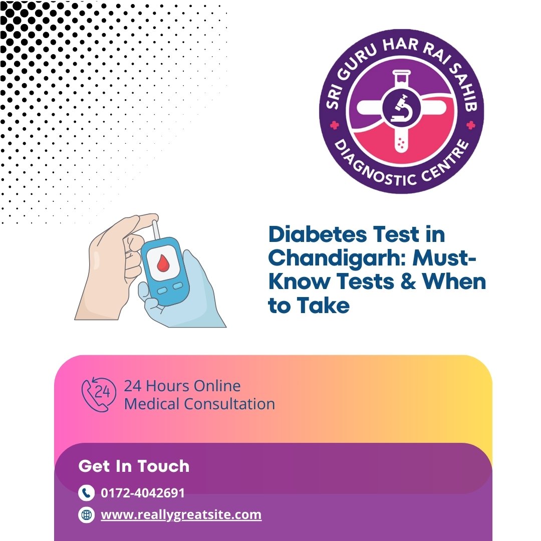 Diabetes Test in Chandigarh