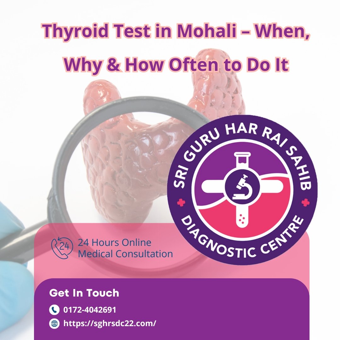 Diabetes Test in Chandigarh
